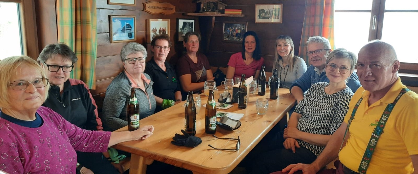 In der Lindensteinhütte