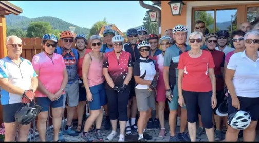 Radtour zum Bootshaus
