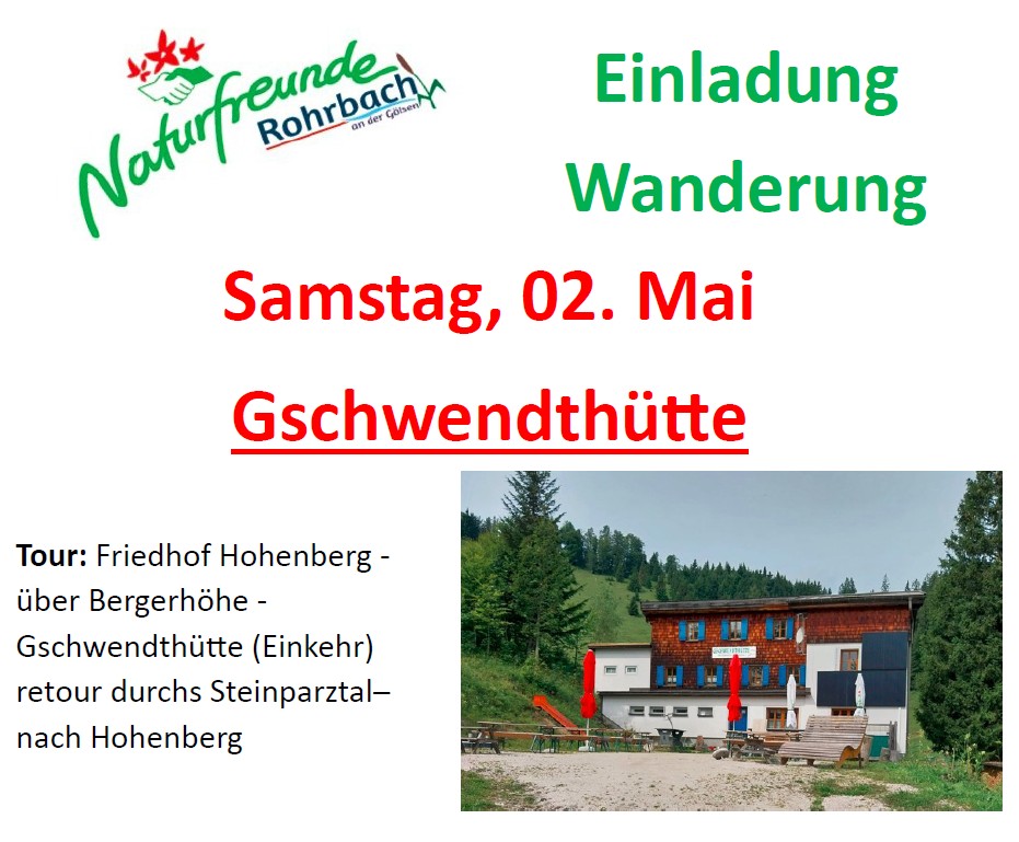 Bild Wanderung Kieneck 2026