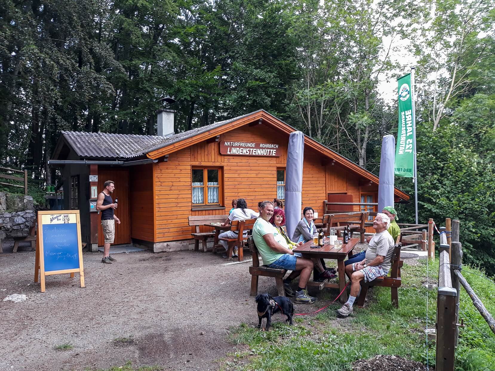 huette vorausschau